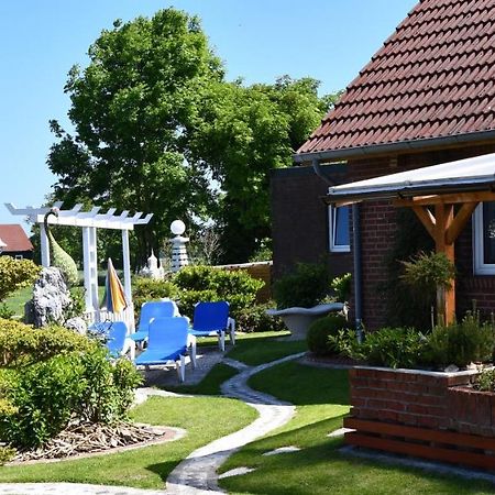 Garni Hotel-Pension Holum Neuharlingersiel Exterior foto
